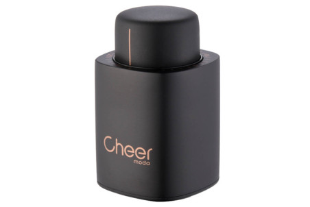 Bouchon pour bouteille de vin Cheer Moda Peak - Pompe à vide manuelle