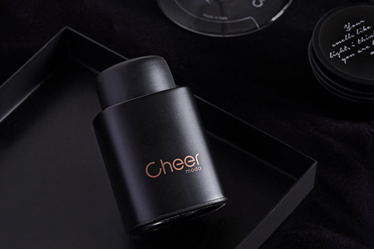 Bouchon pour bouteille de vin Cheer Moda Peak - Pompe à vide manuelle