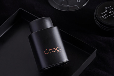 Bouchon pour bouteille de vin Cheer Moda Peak - Pompe à vide manuelle