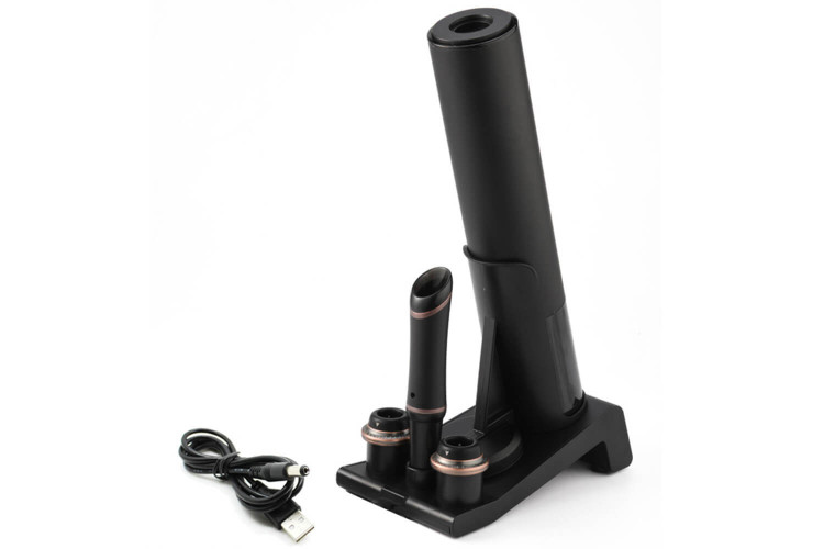 Coffret œnologie Cheer Moda Sommelier - Tire-bouchon automatique et accessoires