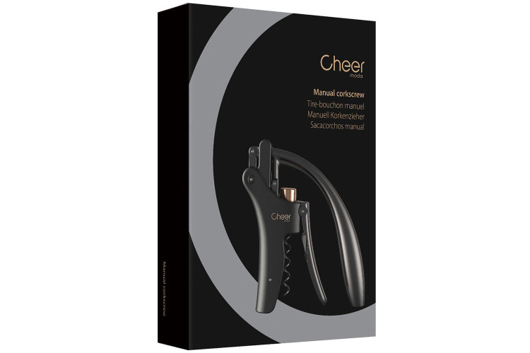 Tire-bouchon levier Cheer Moda Shaduf + coupe-capsule