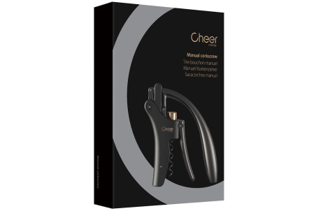 Tire-bouchon levier Cheer Moda Shaduf + coupe-capsule