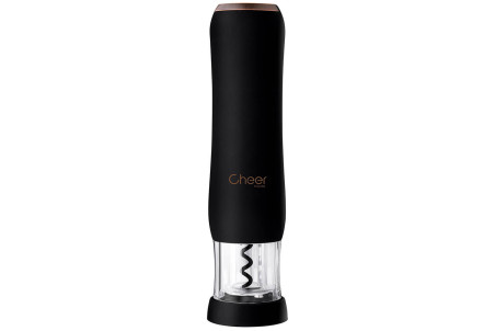 Tire-bouchon rechargeable automatique Cheer Moda Pure + coupe-capsule