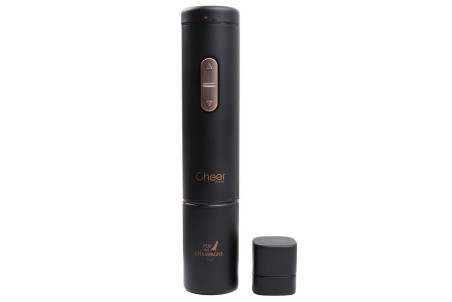 Tire-bouchon pour champagne Cheer Moda Ace électrique avec bouchon Bubble