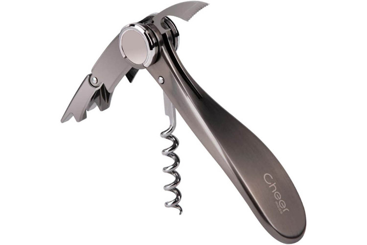 Tire bouchon double levier Libellule Cheer Moda - Acier