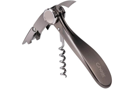 Tire bouchon double levier Libellule Cheer Moda - Acier