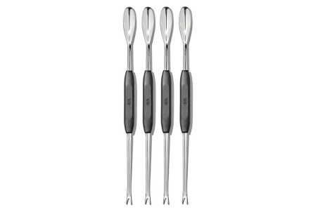 Curettes à crustacés Oxo en acier inoxydable - 4 pièces