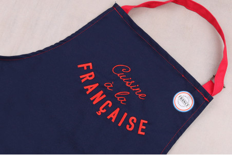 Tablier en coton Tissage de l'Ouest Marie conçu en France - Cuisine à la Française