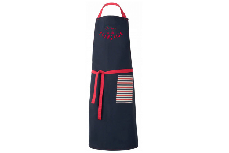 Tablier en coton Tissage de l'Ouest Marie conçu en France - Cuisine à la Française