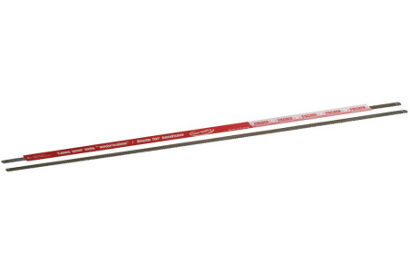 Lame de rechange pour scie Américaine Fischer en acier carbone 45cm