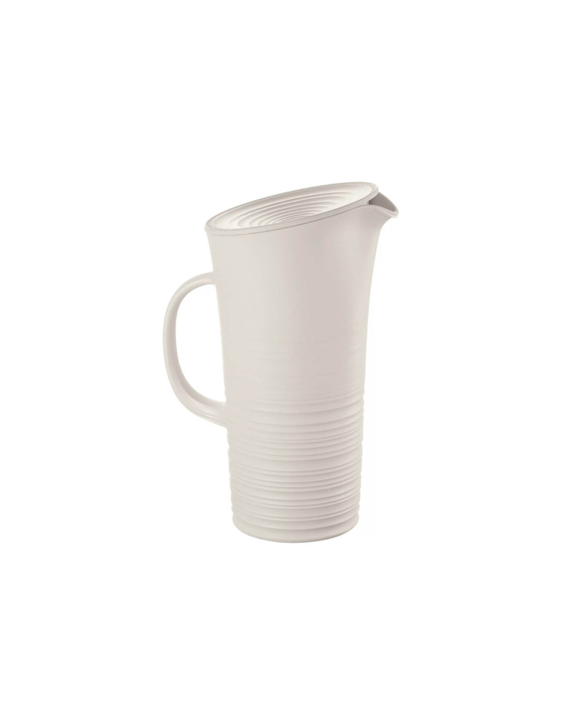 MATANA 6 Pichets, Cruche, Carafe en Plastique Transparent (1,5L