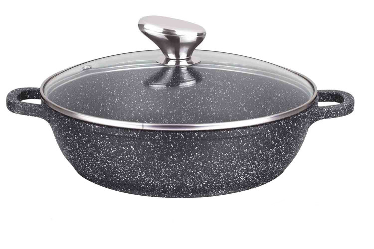 Mijoteuse en fonte Pradel Excellence Premium tous feux/induction façon pierre 32cm