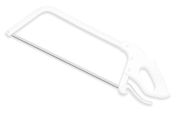 Lame de rechange pour scie Américaine Fischer en acier carbone 50cm