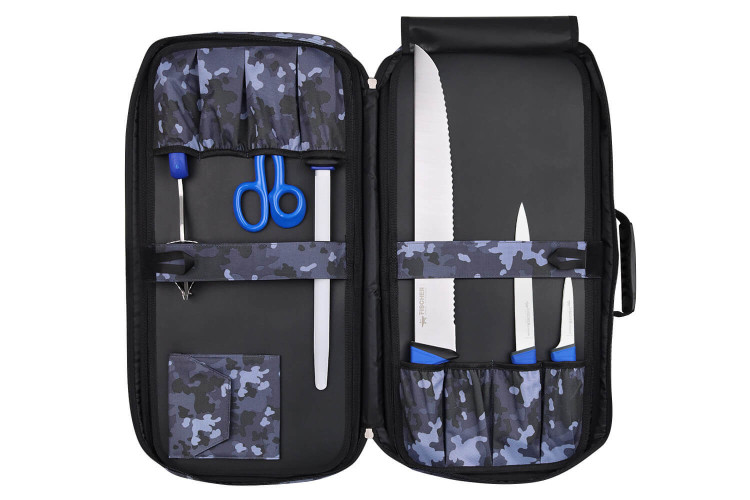 Mallette Fischer 6 pièces - Couteaux de poissonnier et accessoires