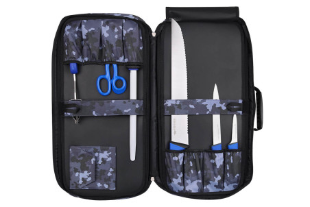 Mallette Fischer 6 pièces - Couteaux de poissonnier et accessoires