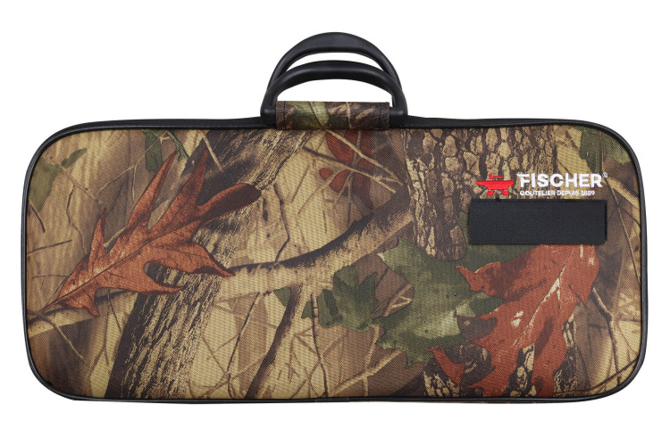 Mallette Fischer 6 pièces - Couteaux de chasse et accessoires