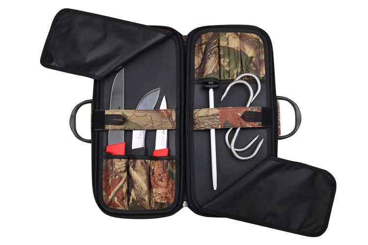 Mallette Fischer 6 pièces - Couteaux de chasse et accessoires