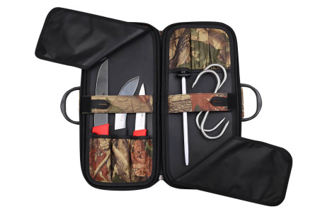 Mallette Fischer 6 pièces - Couteaux de chasse et accessoires