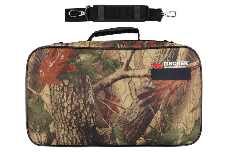 Mallette Fischer 10 pièces - Couteaux de chasse et accessoires