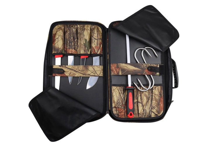 Mallette Fischer 10 pièces - Couteaux de chasse et accessoires