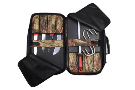 Mallette Fischer 10 pièces - Couteaux de chasse et accessoires