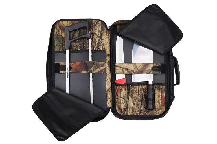 Mallette Fischer 10 pièces - Couteaux de chasse et accessoires