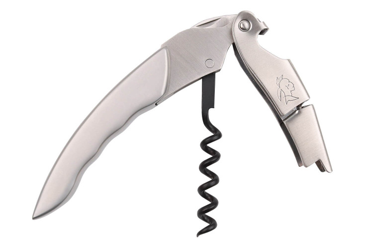 Tire-bouchon limonadier Ligne W L'Iroquois Urban manche en zinc