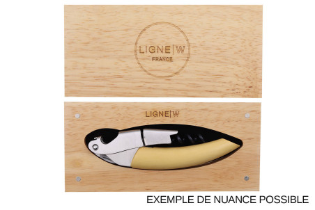 Tire-bouchon limonadier Ligne W Signature manche en bois de buis