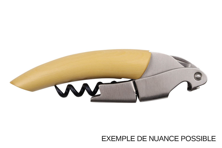 Tire-bouchon limonadier Ligne W Signature manche en bois de buis