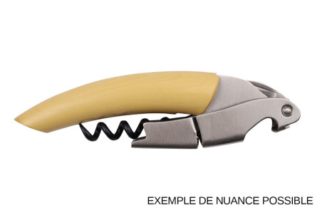Tire-bouchon limonadier Ligne W Signature manche en bois de buis