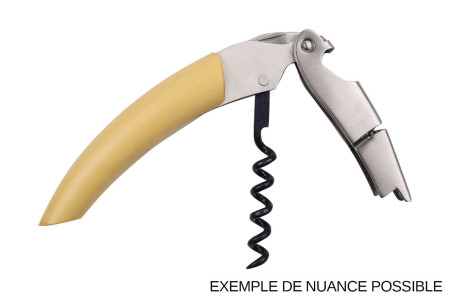 Tire-bouchon limonadier Ligne W Signature manche en bois de buis