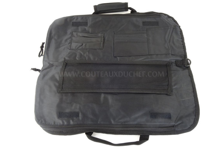 Mallette de rangement 8 poches Deglon Soft Kit - Trousse vide et souple