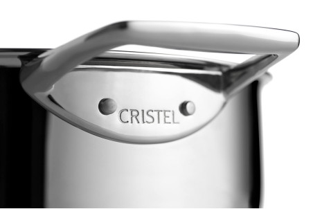 Marmite en inox 18/10 Cristel Castel'Pro conception 3 ply + couvercle inox