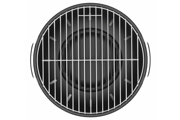 Barbecue de table charbon de bois Berghoff Leo noir - diamètre 35cm