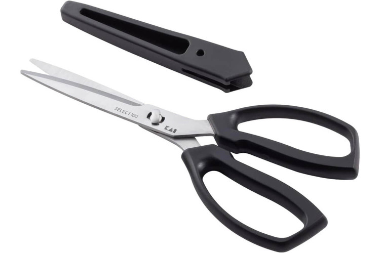 Ciseaux de cuisine Kai Select 100 Slim Light 18,5cm lames inox