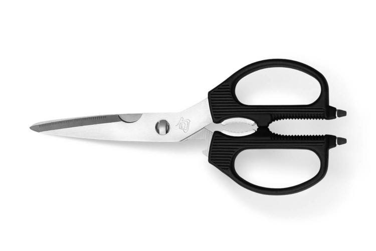Ciseaux de cuisine multifonction Kai 22,5cm lames inox