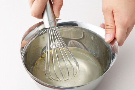 Mini fouet de cuisine Kai 17,5cm ouvert tout inox 18/8