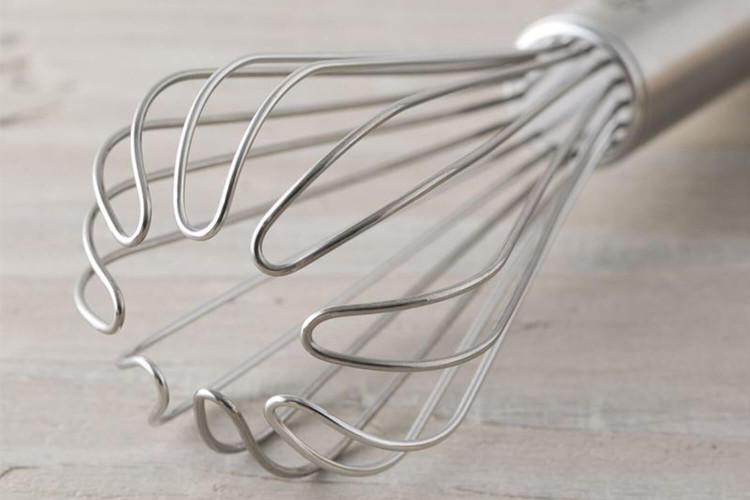 Mini fouet de cuisine Kai 17,5cm ouvert tout inox 18/8