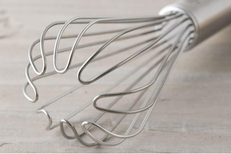 Mini fouet de cuisine Kai 17,5cm ouvert tout inox 18/8