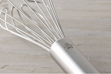 Mini fouet de cuisine Kai 17,5cm ouvert tout inox 18/8