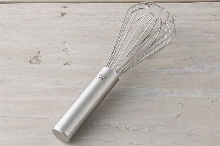 Mini fouet de cuisine Kai 17,5cm ouvert tout inox 18/8