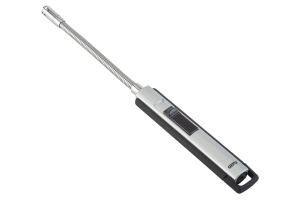 Allume bougie à gaz rechargeable Gefu Curvo tige flexible