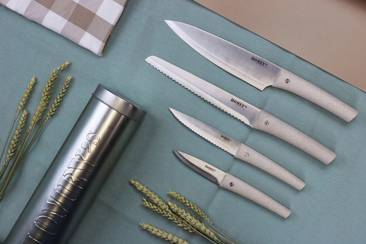 Coffret cadeau écologique Homey's Nødigh - 7 ustensiles de cuisine