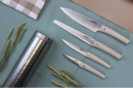 Coffret cadeau écologique Homey's Nødigh - 7 ustensiles de cuisine
