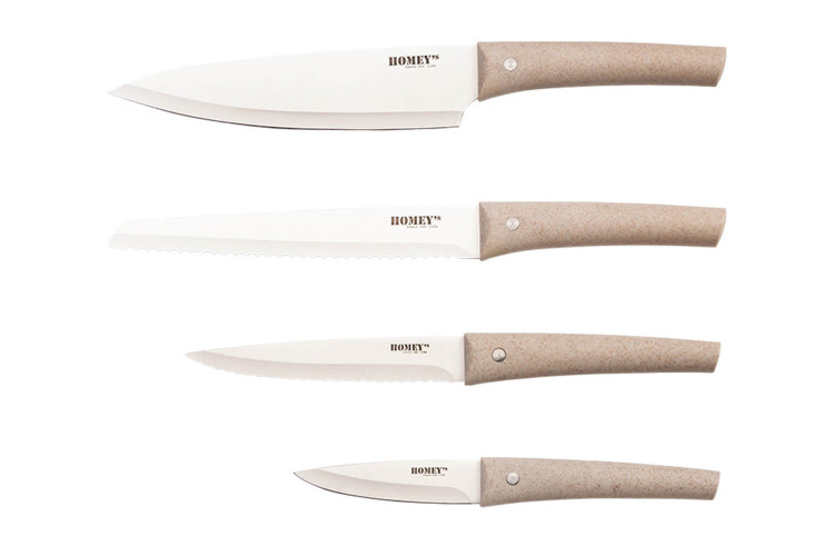 Coffret cadeau écologique Homey's Nødigh - 7 ustensiles de cuisine