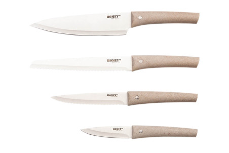 Coffret cadeau écologique Homey's Nødigh - 7 ustensiles de cuisine
