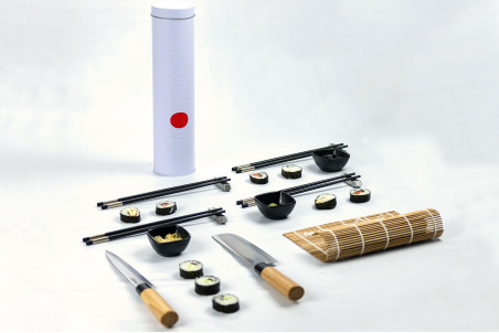 Coffret cadeau spécial sushis Homey's Nippon - Kit polyvalent : 14 pièces