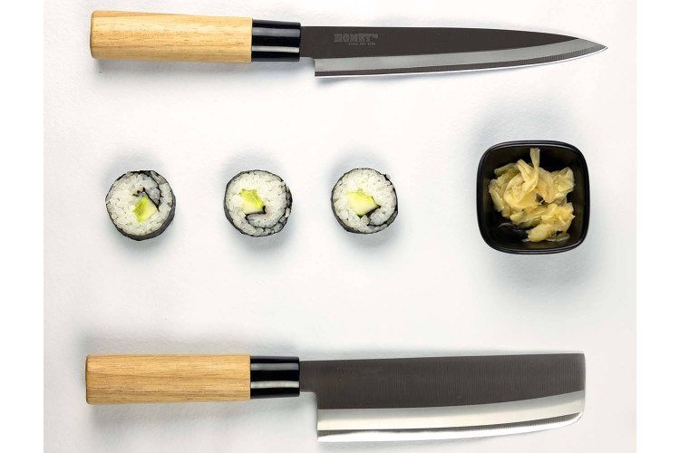 Coffret cadeau spécial sushis Homey's Nippon - Kit polyvalent : 14 pièces