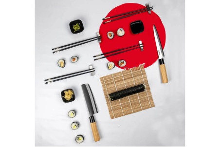 Coffret cadeau spécial sushis Homey's Nippon - Kit polyvalent : 14 pièces