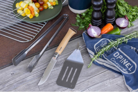 Coffret cadeau spécial barbecue Opinel - 3 pièces